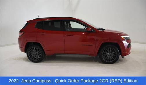 2022 Jeep Compass (RED) Edition 4x4