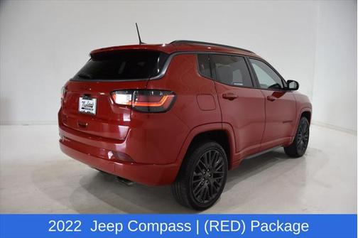 2022 Jeep Compass (RED) Edition 4x4