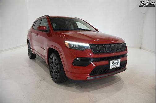 2022 Jeep Compass (RED) Edition 4x4