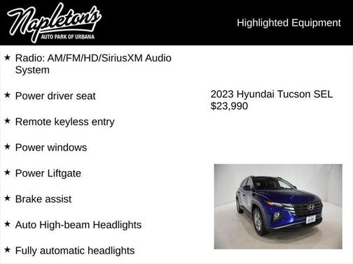 2023 Hyundai TUCSON SEL