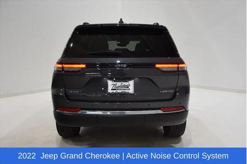 2022 Jeep Grand Cherokee Limited X