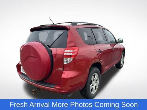Barcelona Red Metallic 2012 Toyota RAV4 Base