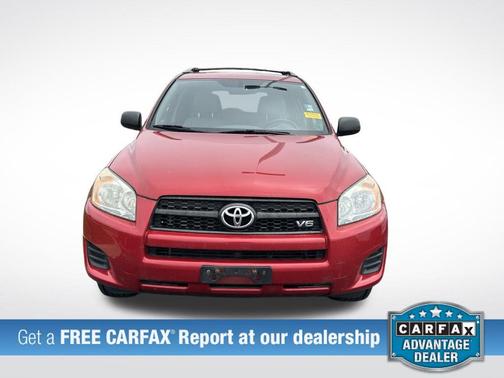 Barcelona Red Metallic 2012 Toyota RAV4 Base