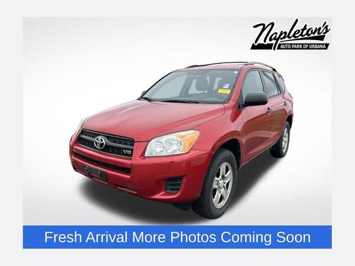 Barcelona Red Metallic 2012 Toyota RAV4 Base