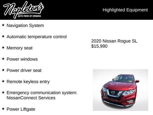 2020 Nissan Rogue SL