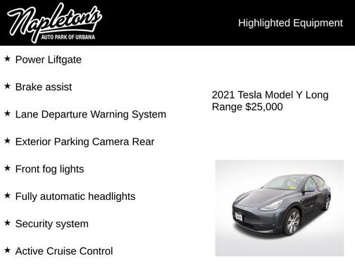 2021 Tesla Model Y Long Range Dual Motor All-Wheel Drive