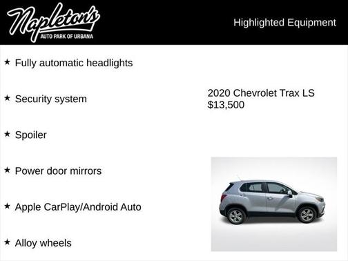 2020 Chevrolet Trax LS