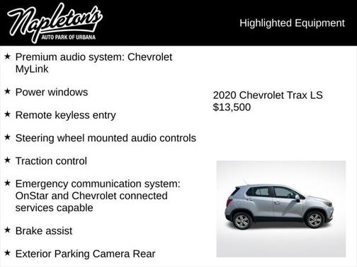2020 Chevrolet Trax LS