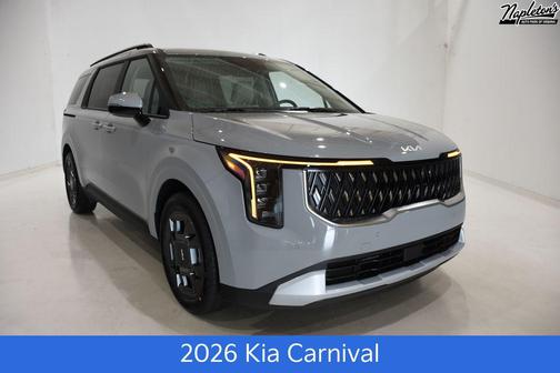 2026 Kia Carnival Hybrid EX