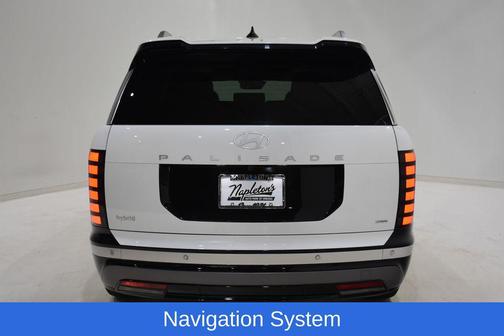 Creamy White Pearl 2026 Hyundai Palisade Hybrid Limited