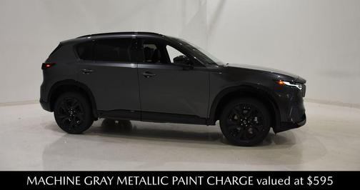 Machine Gray Metallic 2026 Mazda CX-5 2.5 S