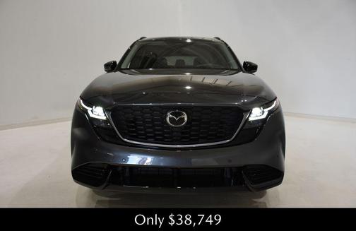 Machine Gray Metallic 2026 Mazda CX-5 2.5 S