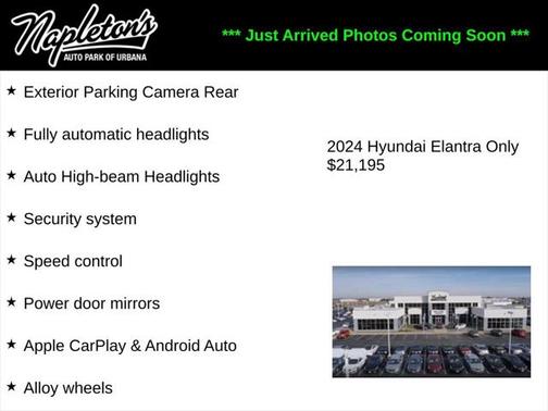 2024 Hyundai ELANTRA SEL
