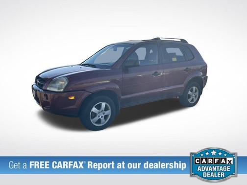 2008 Hyundai TUCSON GLS