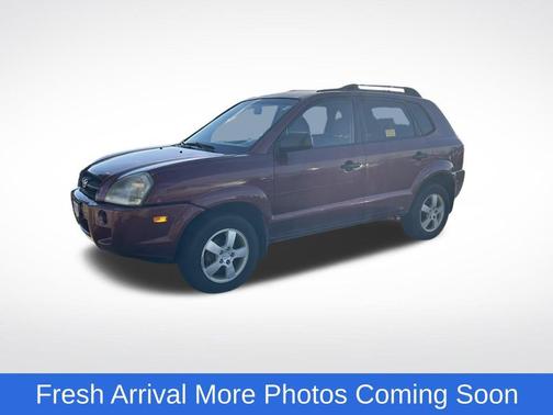 2008 Hyundai TUCSON GLS