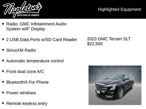 2023 GMC Terrain SLT