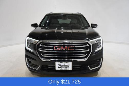 Ebony Twilight Metallic 2023 GMC Terrain SLT