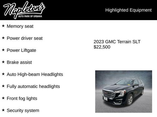 2023 GMC Terrain SLT