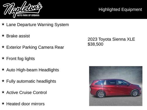 2023 Toyota Sienna XLE