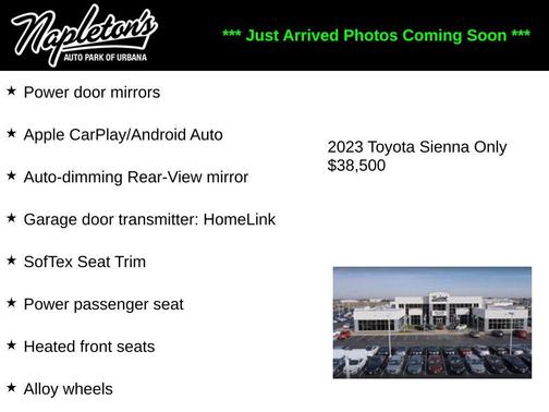 2023 Toyota Sienna XLE