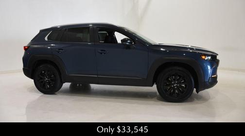 Ingot Blue Metallic 2026 Mazda CX-50 2.5 S Preferred Package