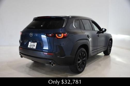 Ingot Blue Metallic 2026 Mazda CX-50 2.5 S Preferred Package