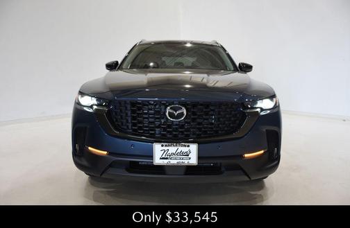 Ingot Blue Metallic 2026 Mazda CX-50 2.5 S Preferred Package