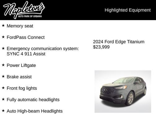 2024 Ford Edge Titanium