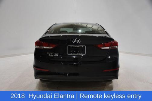 2018 Hyundai ELANTRA SE