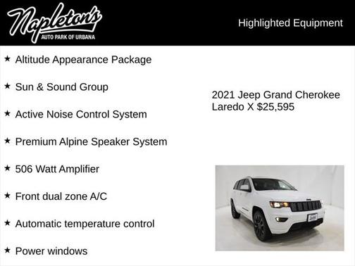 2021 Jeep Grand Cherokee Altitude