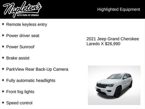 2021 Jeep Grand Cherokee Altitude