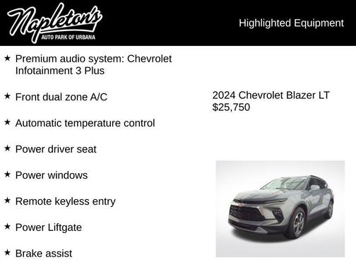 2024 Chevrolet Blazer 3LT