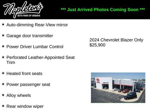 2024 Chevrolet Blazer 3LT