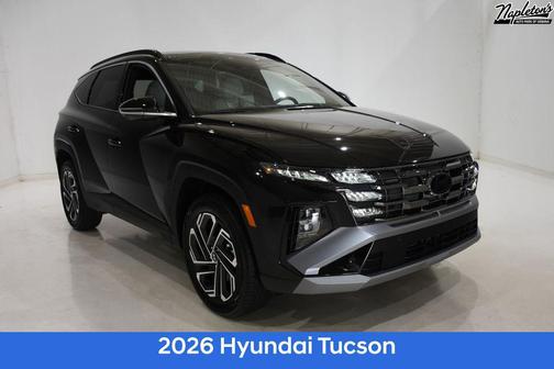 2026 Hyundai TUCSON Limited