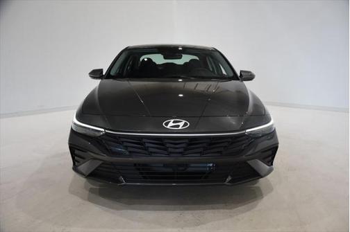 2025 Hyundai ELANTRA HEV Blue