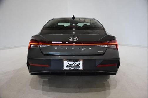 2025 Hyundai ELANTRA HEV Blue