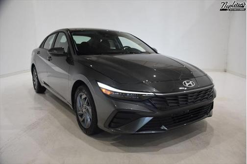 2025 Hyundai ELANTRA HEV Blue