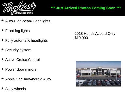 2018 Honda Accord Sport