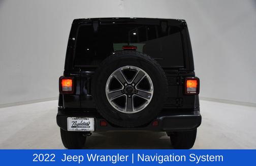 2022 Jeep Wrangler Unlimited Sahara