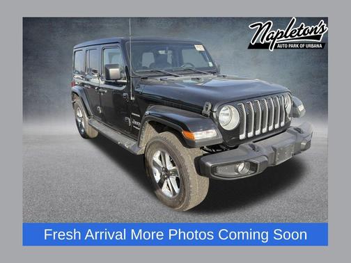 2022 Jeep Wrangler Unlimited Sahara