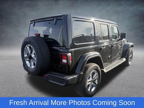 2022 Jeep Wrangler Unlimited Sahara