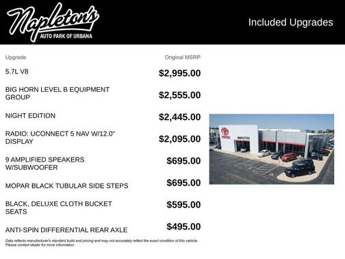 2022 RAM 1500 Big Horn/Lone Star