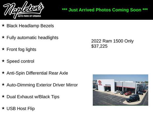 2022 RAM 1500 Big Horn/Lone Star