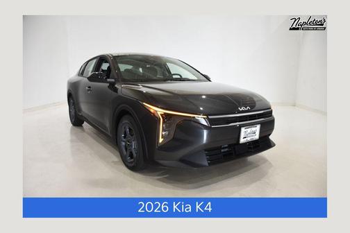 Interstellar Gray 2026 Kia K4 LXS