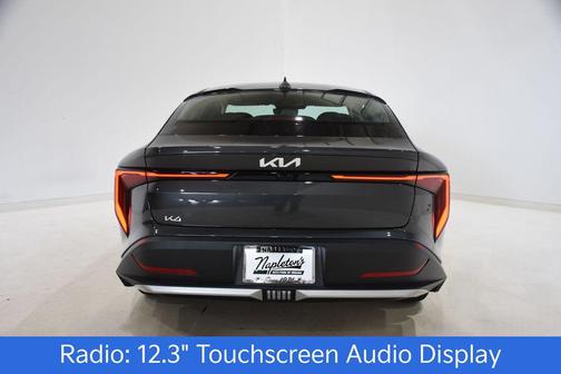 Interstellar Gray 2026 Kia K4 LXS