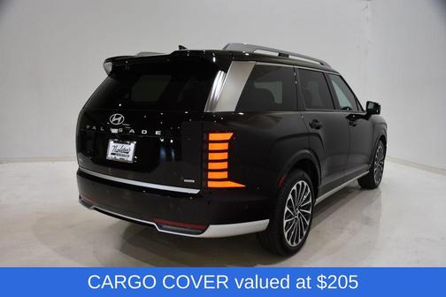 Abyss Black Pearl 2026 Hyundai Palisade Hybrid Calligraphy