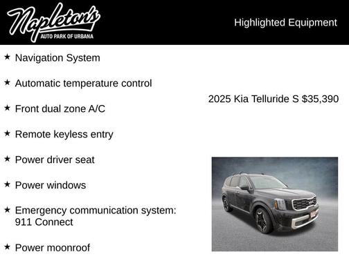 2025 Kia Telluride S