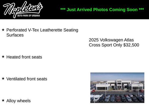 2025 Volkswagen Atlas Cross Sport 2.0T SE w/Technology 4MOTION