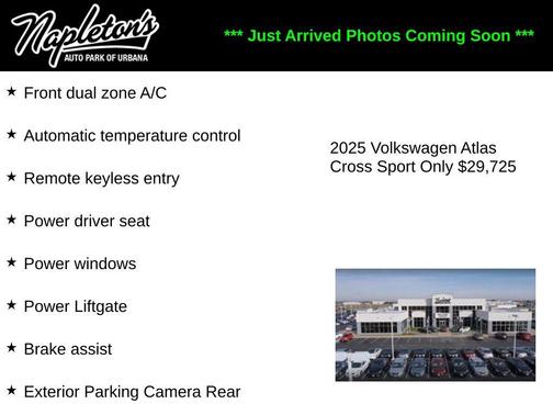 2025 Volkswagen Atlas Cross Sport 2.0T SE w/Technology 4MOTION