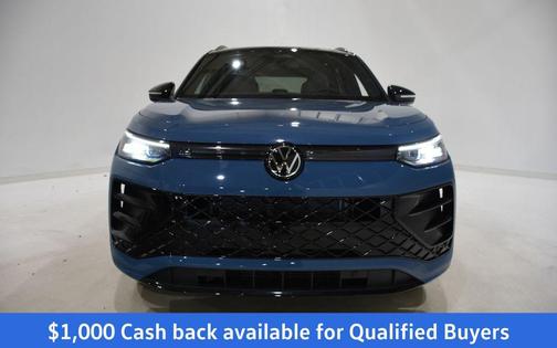 2026 Volkswagen Tiguan 2.0T SE R-Line Black 4MOTION